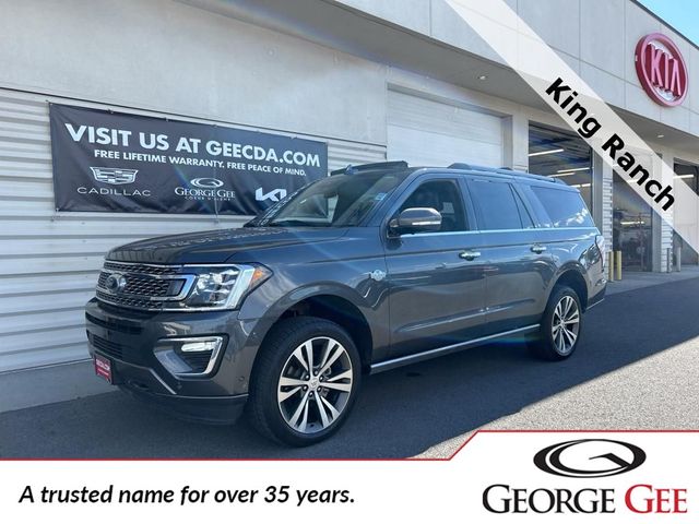 2021 Ford Expedition MAX King Ranch