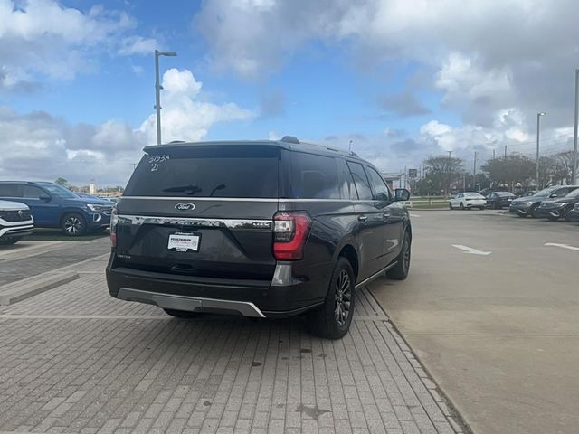 2021 Ford Expedition MAX Limited