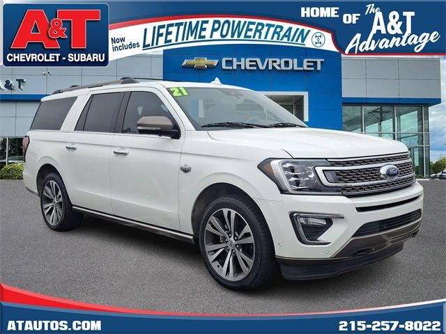 2021 Ford Expedition MAX King Ranch