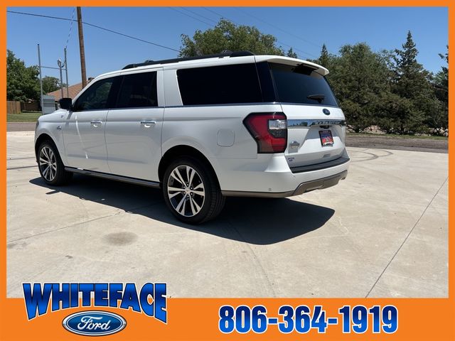 2021 Ford Expedition MAX King Ranch