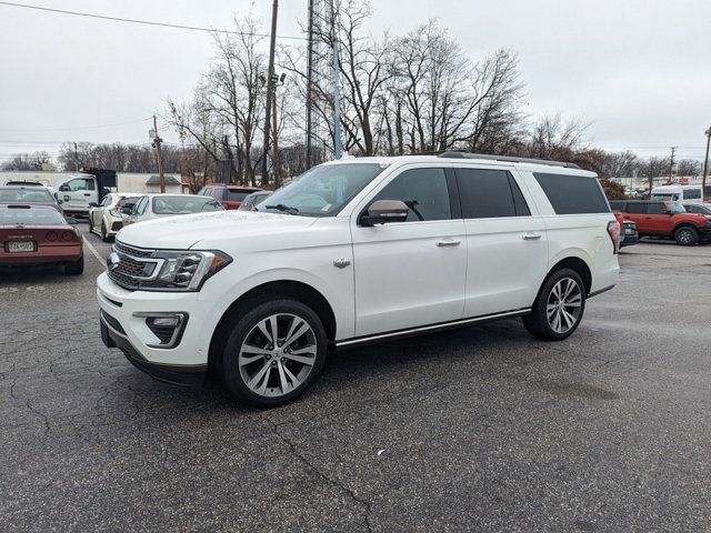 2021 Ford Expedition MAX King Ranch