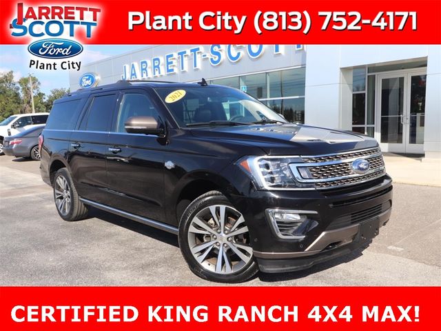 2021 Ford Expedition MAX King Ranch