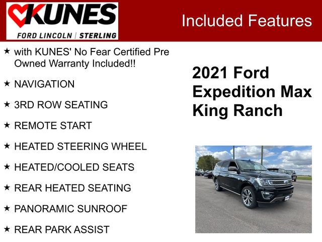 2021 Ford Expedition MAX King Ranch