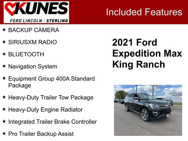 2021 Ford Expedition MAX King Ranch