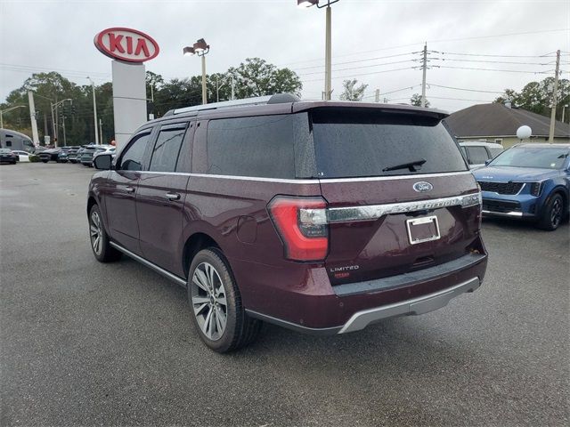 2021 Ford Expedition MAX Limited