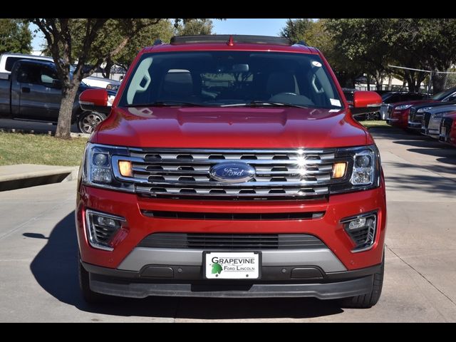 2021 Ford Expedition MAX Limited