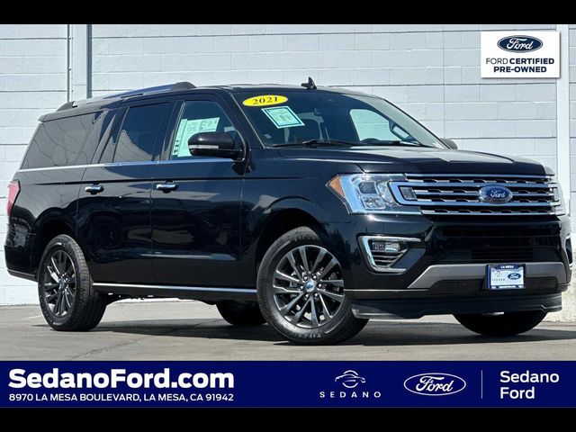 2021 Ford Expedition MAX Limited