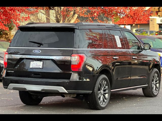 2021 Ford Expedition MAX Limited