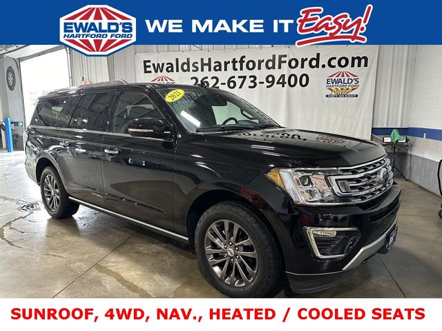 2021 Ford Expedition MAX Limited