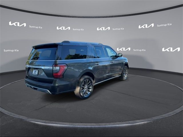 2021 Ford Expedition MAX Limited