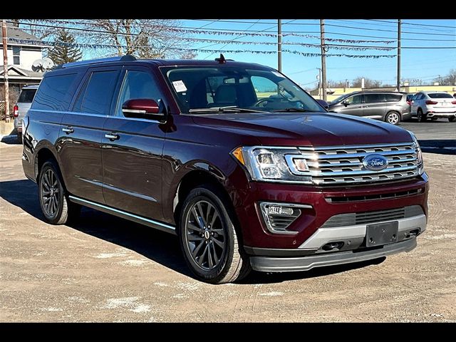 2021 Ford Expedition MAX Limited