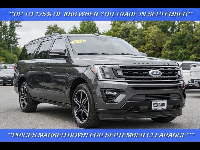 2021 Ford Expedition MAX Limited