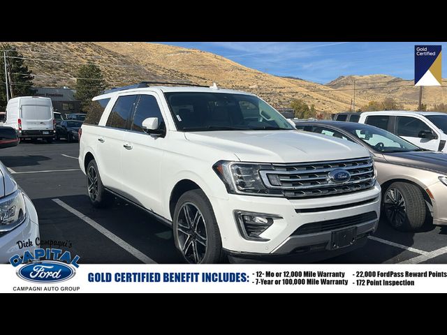 2021 Ford Expedition MAX Limited