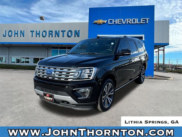 2021 Ford Expedition MAX Limited