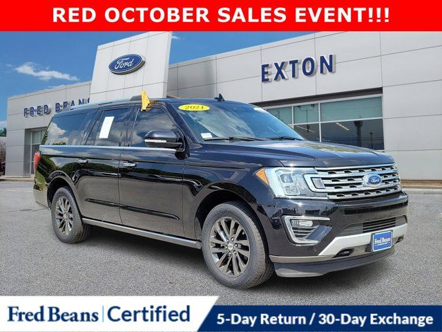 2021 Ford Expedition MAX Limited