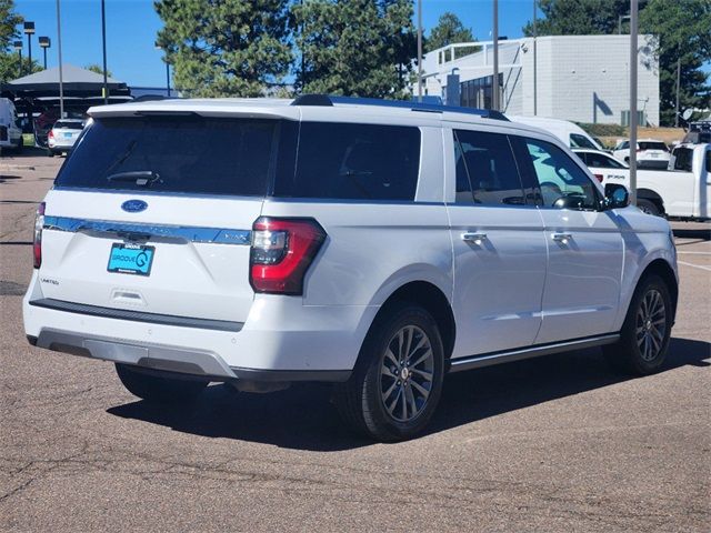 2021 Ford Expedition MAX Limited