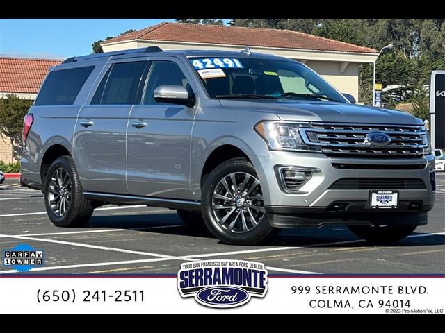 2021 Ford Expedition MAX Limited