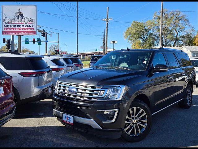 2021 Ford Expedition MAX Limited