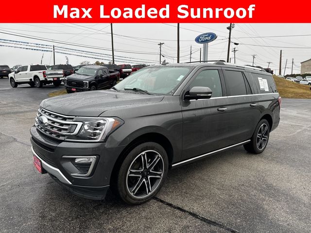 2021 Ford Expedition MAX Limited