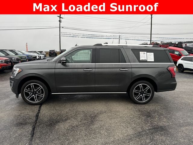 2021 Ford Expedition MAX Limited