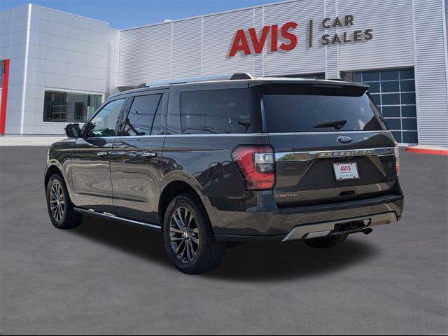 2021 Ford Expedition MAX Limited