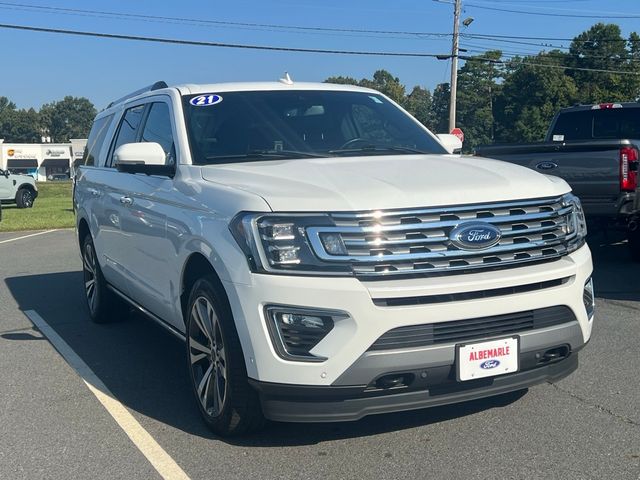 2021 Ford Expedition MAX Limited