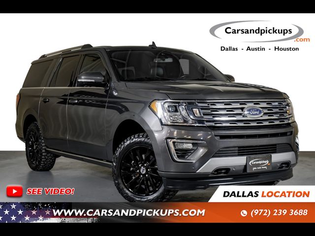 2021 Ford Expedition MAX Limited