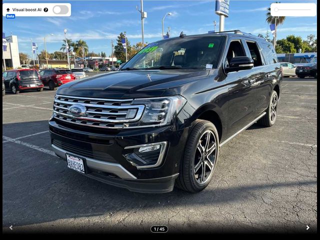 2021 Ford Expedition MAX Limited