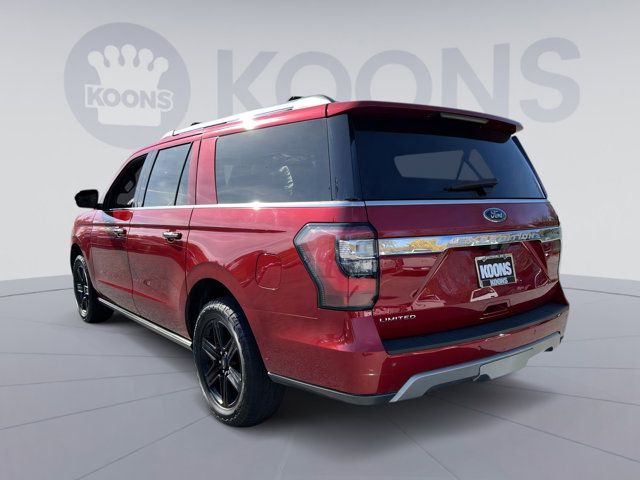 2021 Ford Expedition MAX Limited