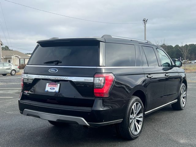 2021 Ford Expedition MAX Limited