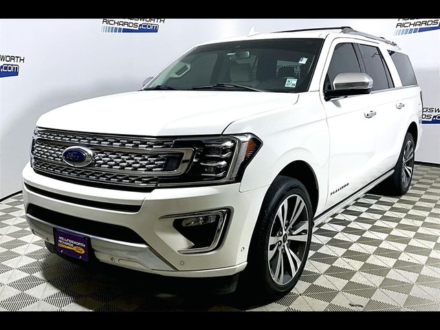 2021 Ford Expedition MAX Platinum