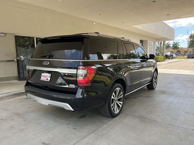 2021 Ford Expedition MAX Platinum