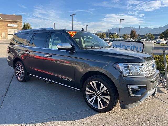 2021 Ford Expedition MAX Platinum