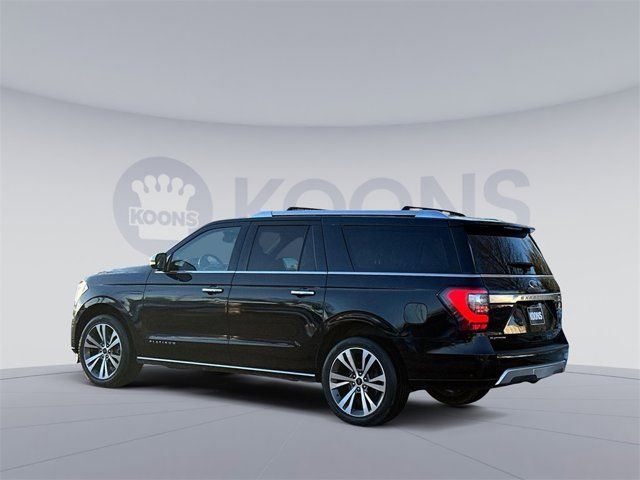 2021 Ford Expedition MAX Platinum