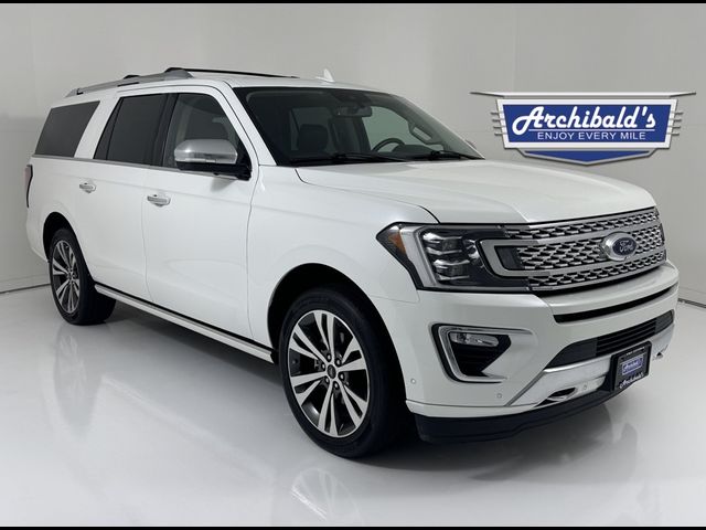 2021 Ford Expedition MAX Platinum