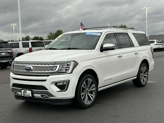 2021 Ford Expedition MAX Platinum