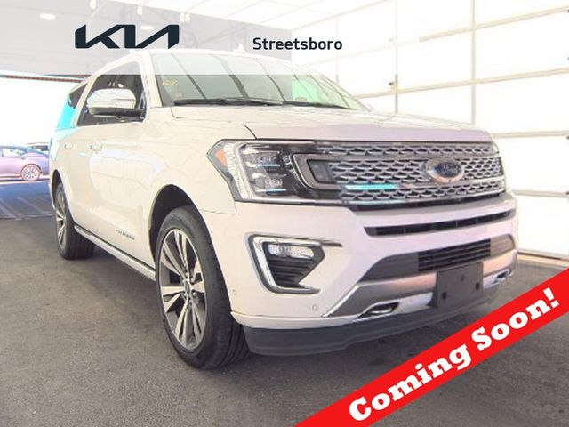 2021 Ford Expedition MAX Platinum