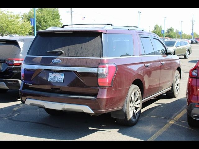 2021 Ford Expedition MAX Platinum