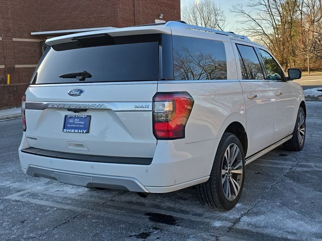 2021 Ford Expedition MAX Platinum