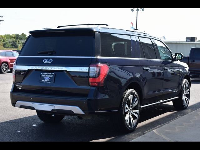 2021 Ford Expedition MAX Platinum