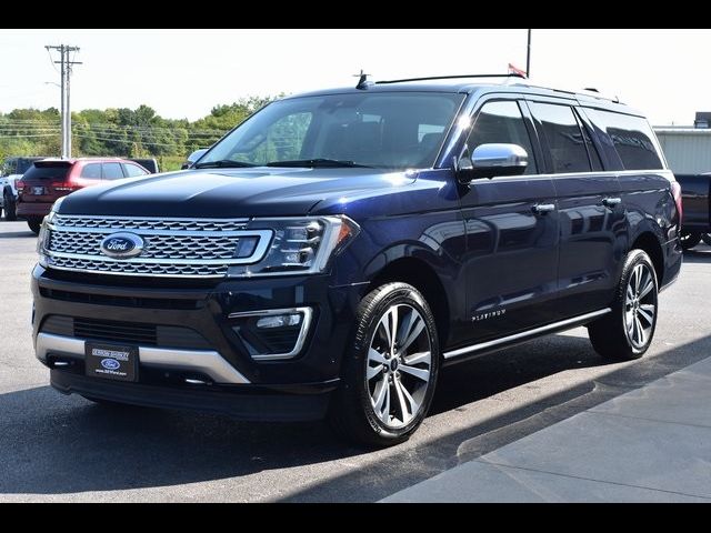 2021 Ford Expedition MAX Platinum