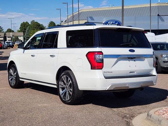 2021 Ford Expedition MAX Platinum