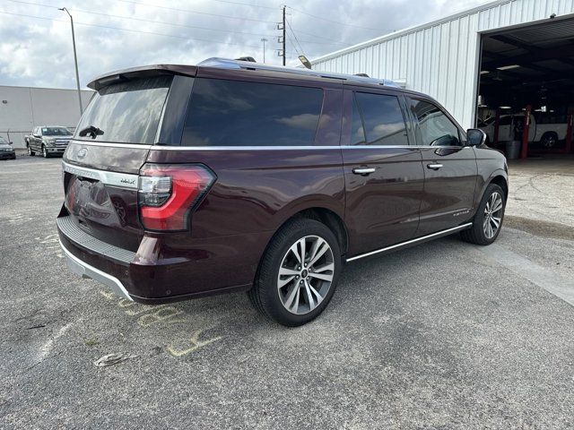 2021 Ford Expedition MAX Platinum