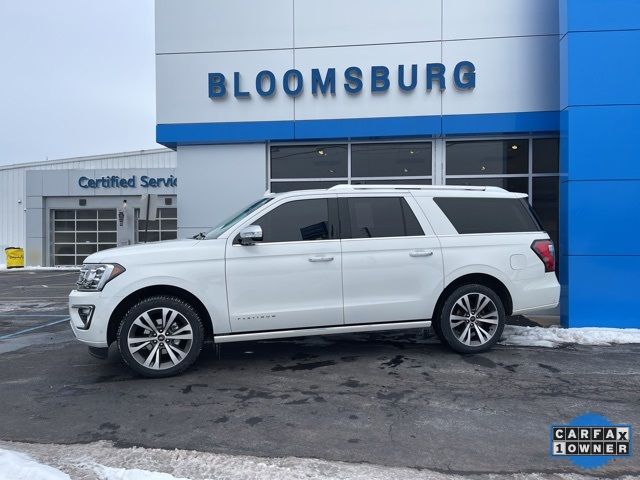 2021 Ford Expedition MAX Platinum