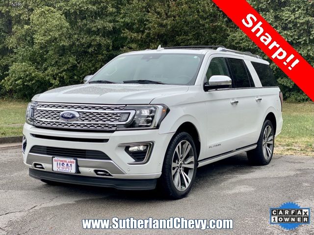 2021 Ford Expedition MAX Platinum