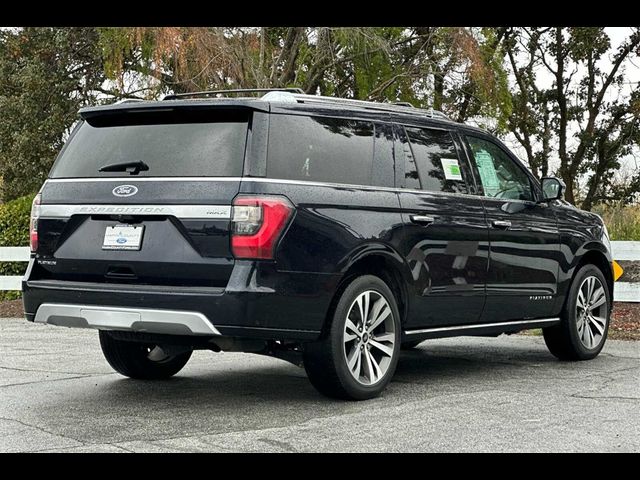 2021 Ford Expedition MAX Platinum