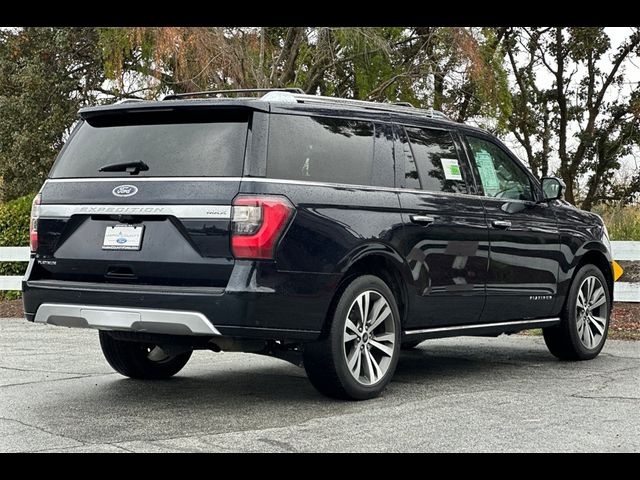 2021 Ford Expedition MAX Platinum