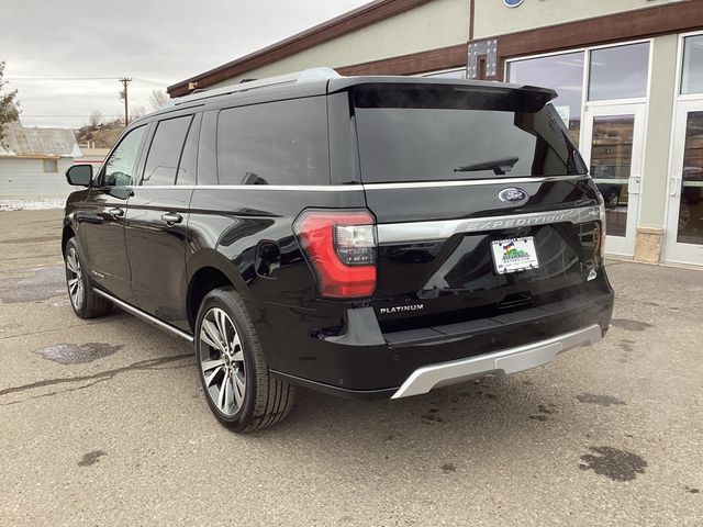 2021 Ford Expedition MAX Platinum