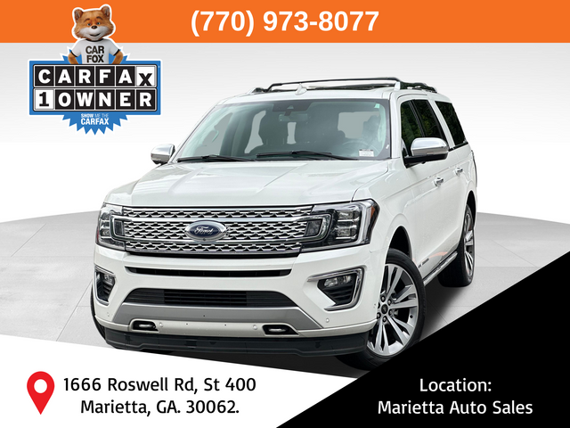 2021 Ford Expedition MAX Platinum