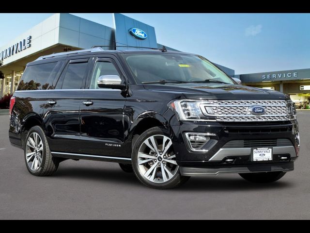 2021 Ford Expedition MAX Platinum